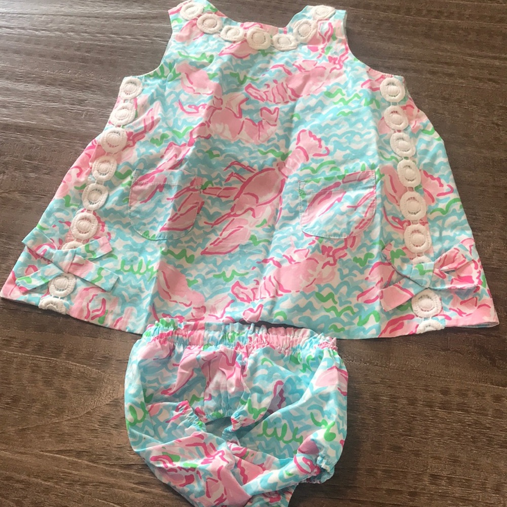 Toddler girls Lilly Pulitzer dress